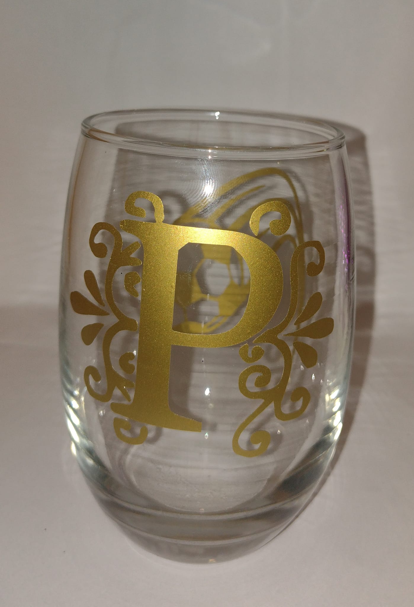Custom Wine Glass